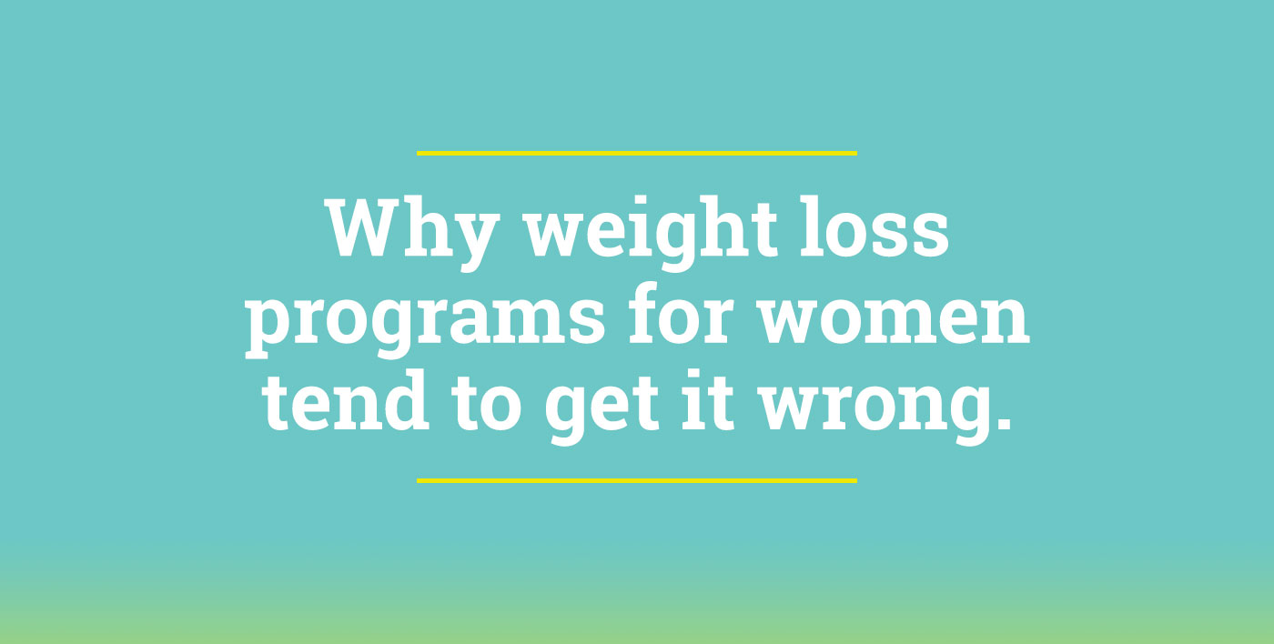 weight loss programs for women