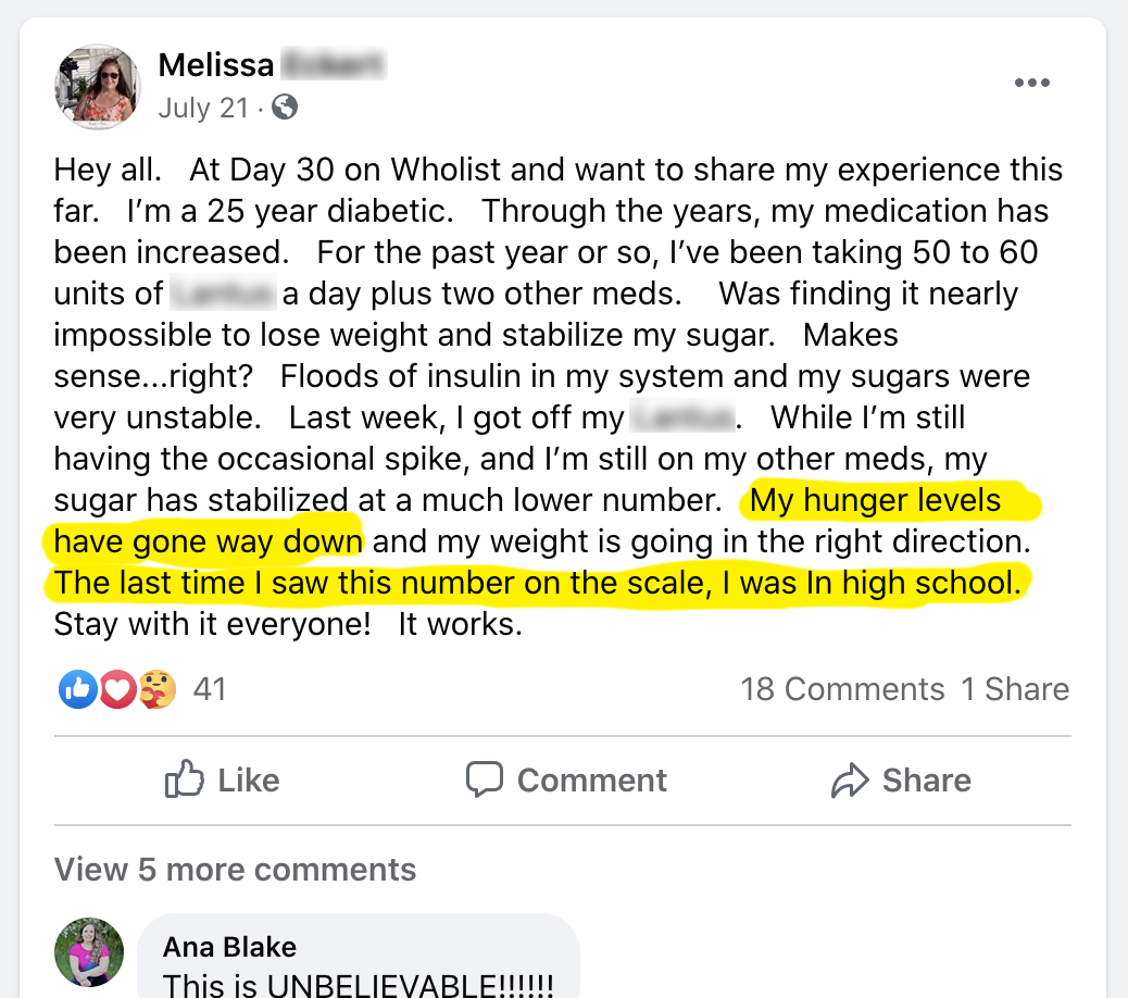 Melissa-E-testimonial-sugar-and-weight