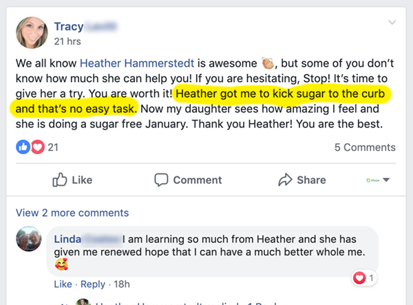 tracy-weight-loss-health-lifestyle-highlight