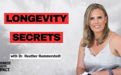 Episode 214: Longevity Secrets and the 6 Pillars of Robust Health for Midlife Women (Interview with Business with Impact)